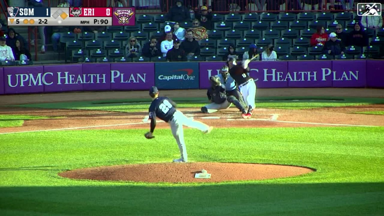 Clayton Beeter strikes out his sixth batter 05/26/2023