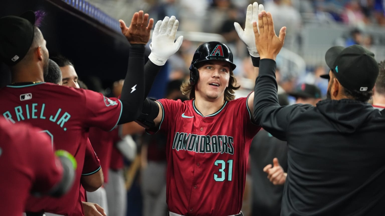 Jake McCarthy's two-run homer (8) | 08/21/2024 | Arizona Diamondbacks