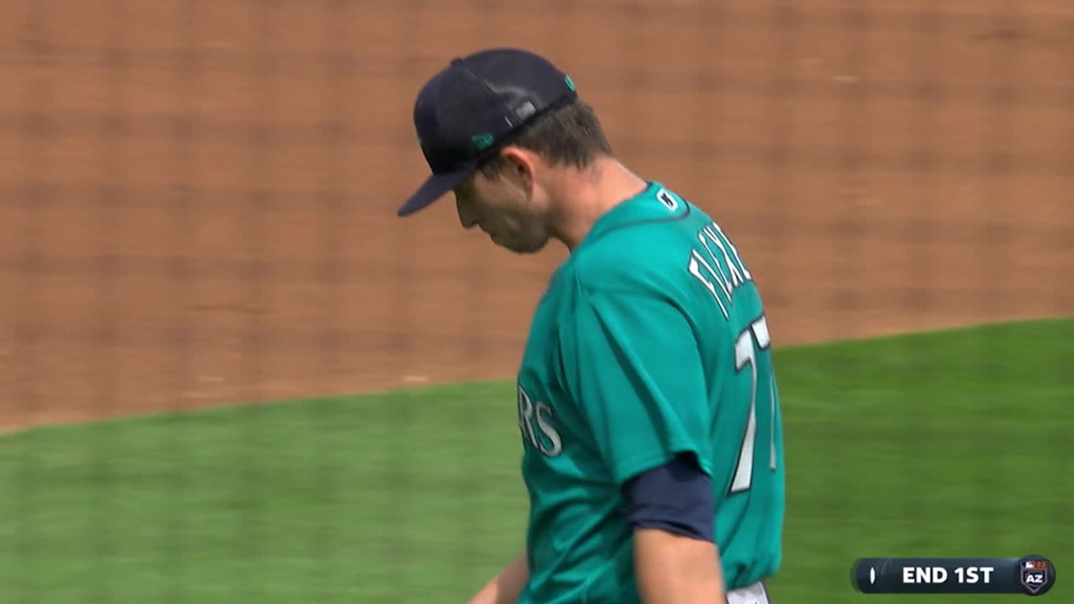 Chris Flexen K's three 03/11/2023 Seattle Mariners