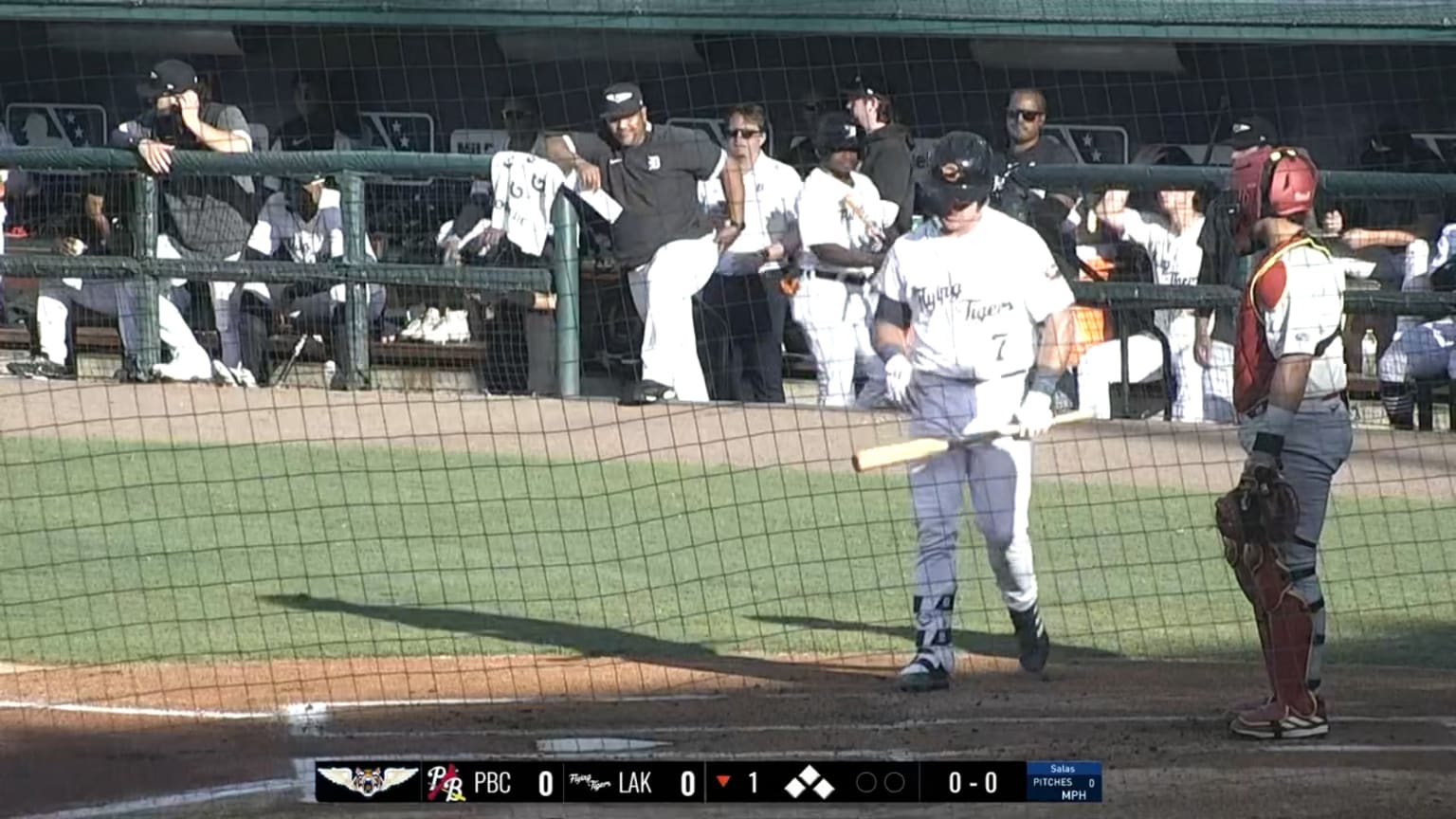 Kevin McGonigle records a careerhigh five RBIs 05/22/2024