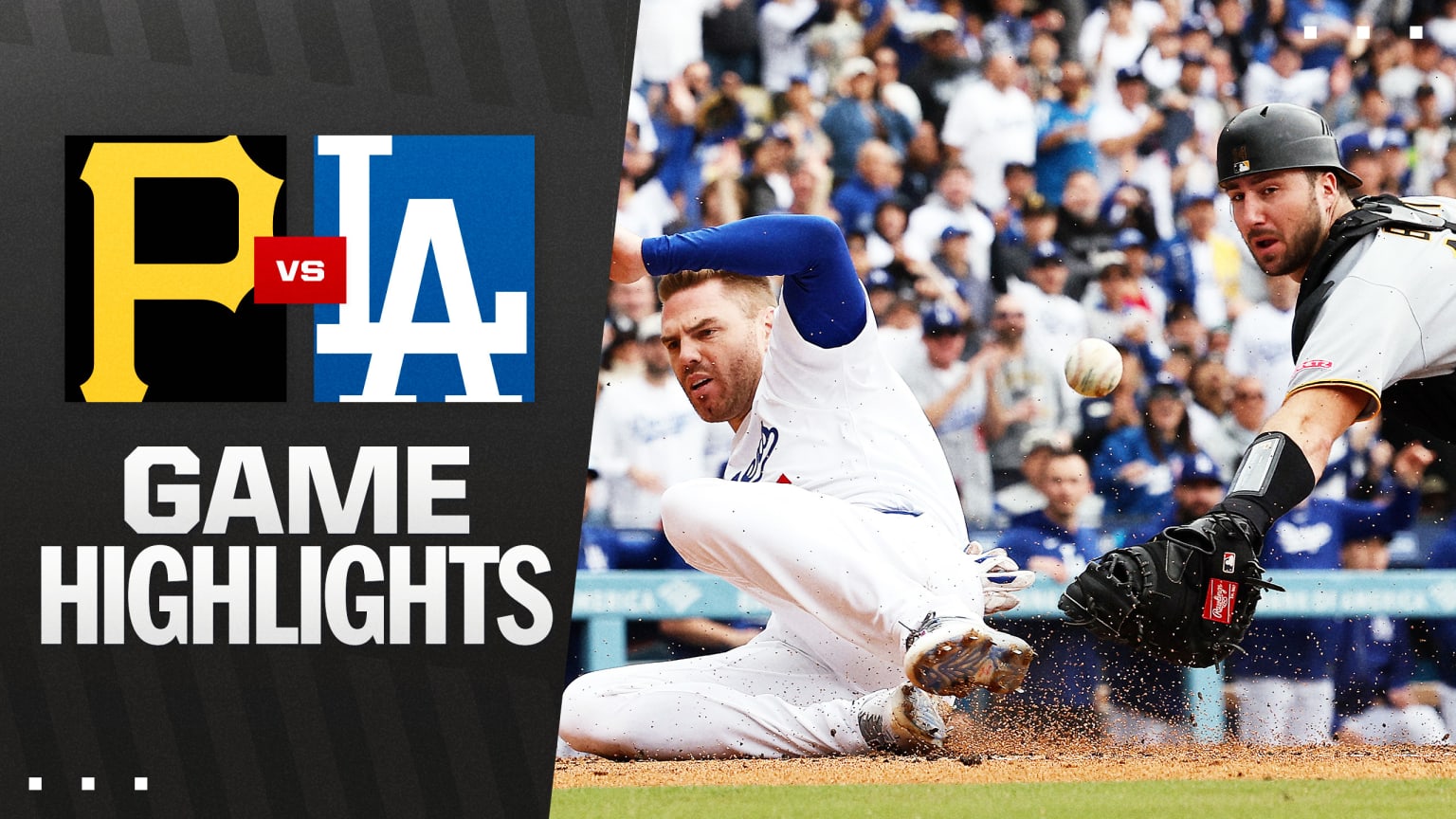 Pirates vs. Dodgers Highlights | 04/27/2025 | Los Angeles Dodgers