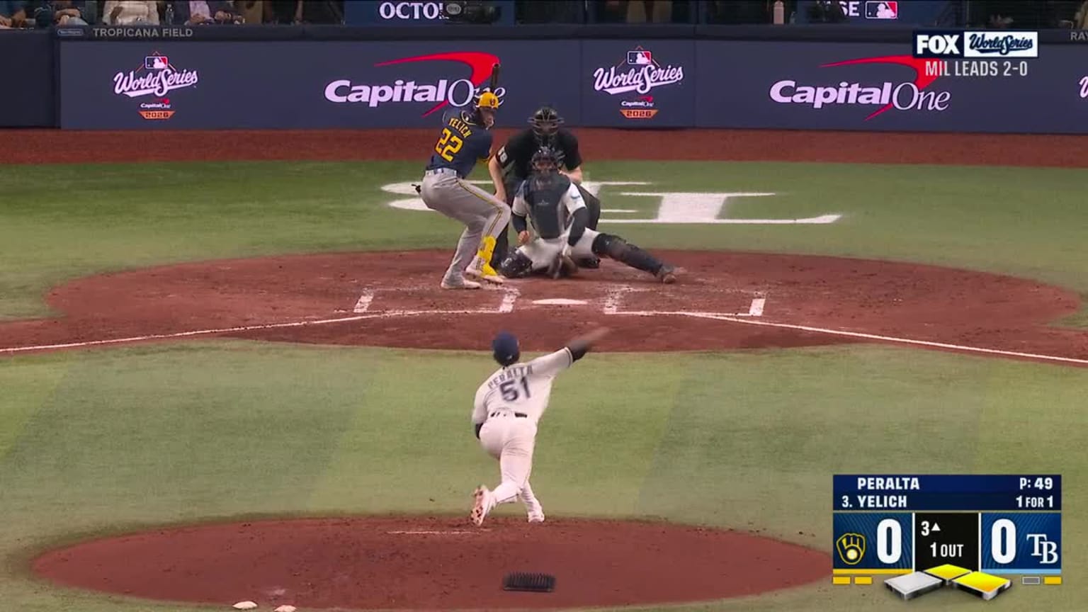 Christian Yelich's RBI single | 10/26/2026 | Atlanta Braves