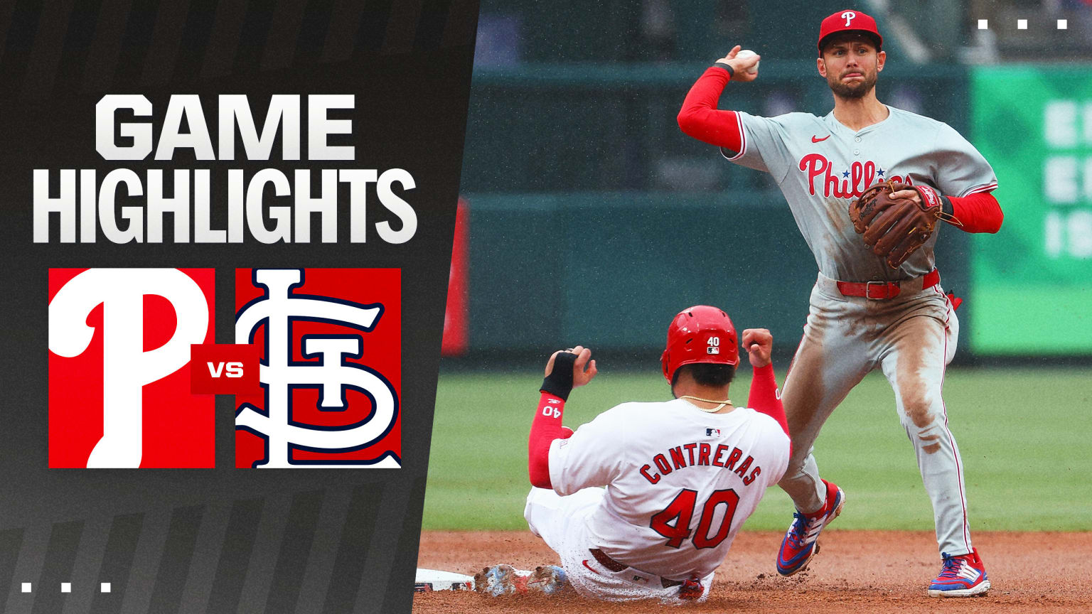 Phillies vs. Cardinals Highlights | 04/10/2024 | Philadelphia Phillies