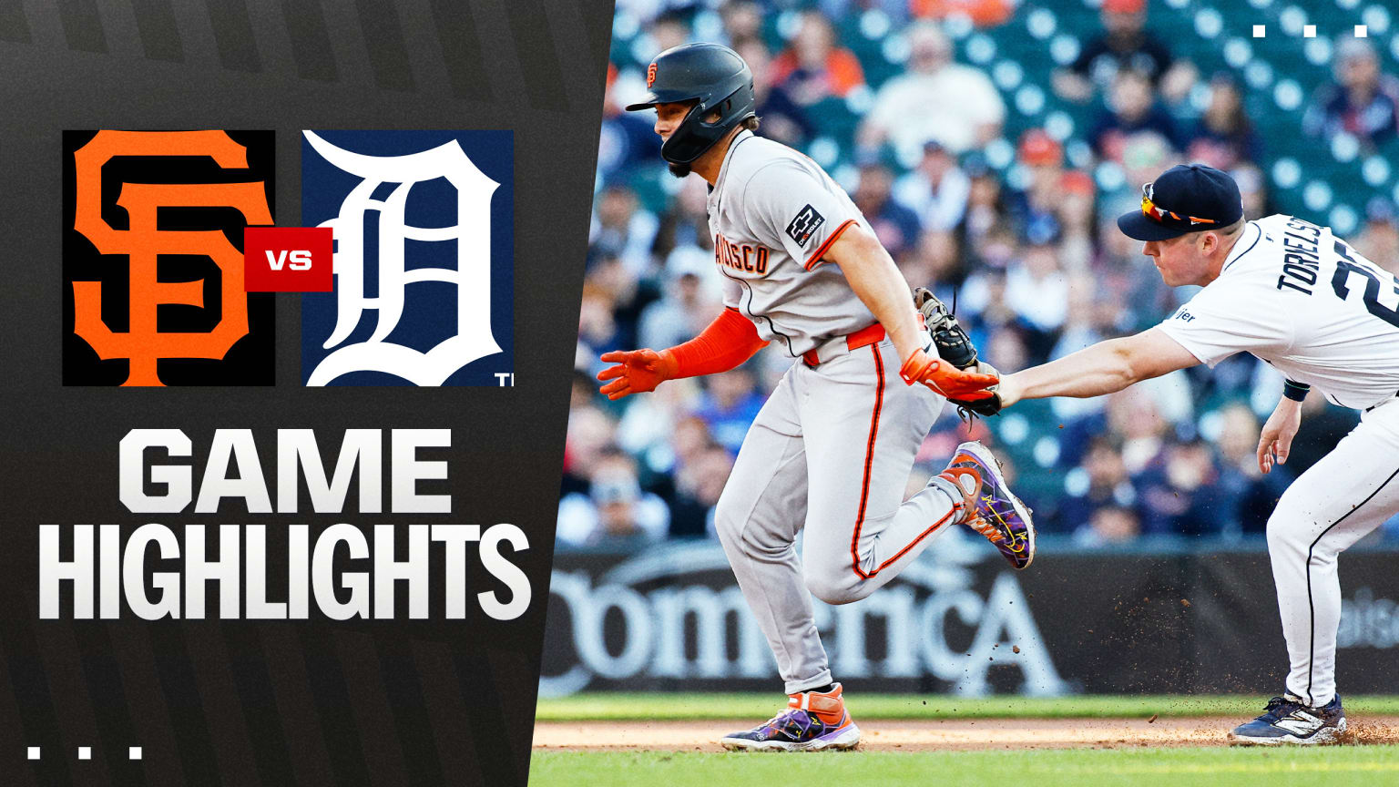 Giants Vs Tigers Highlights 05 27 2025 Detroit Tigers