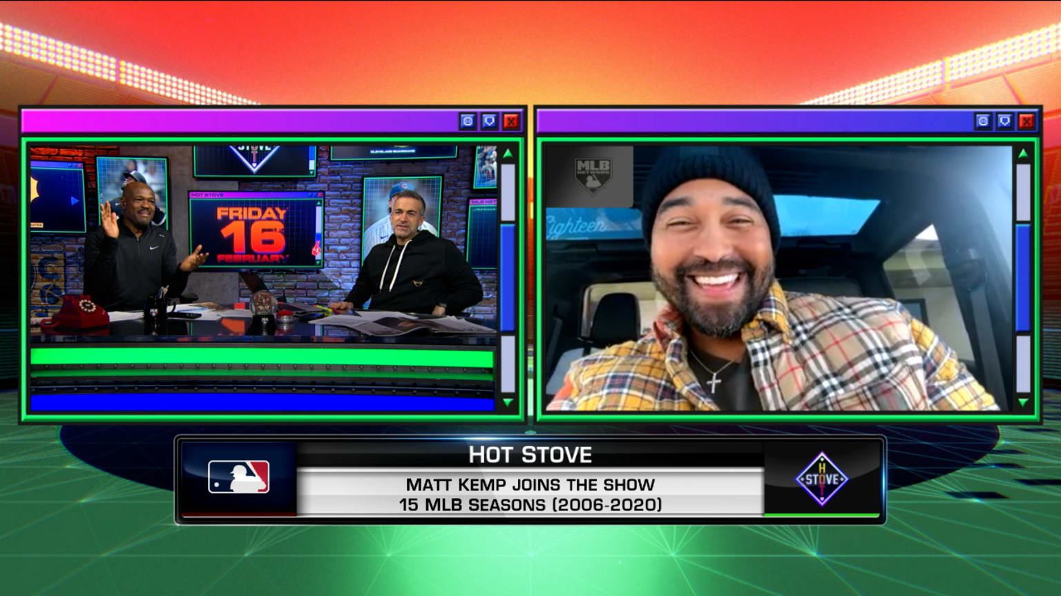 Matt Kemp discusses life after retirement and more | 02/16/2024 | MLB.com