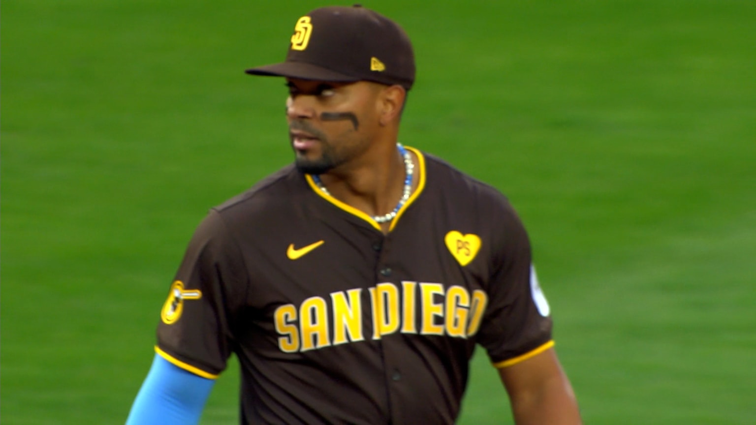 Xander Bogaerts' first start at shortstop | 09/10/2024 | San Diego