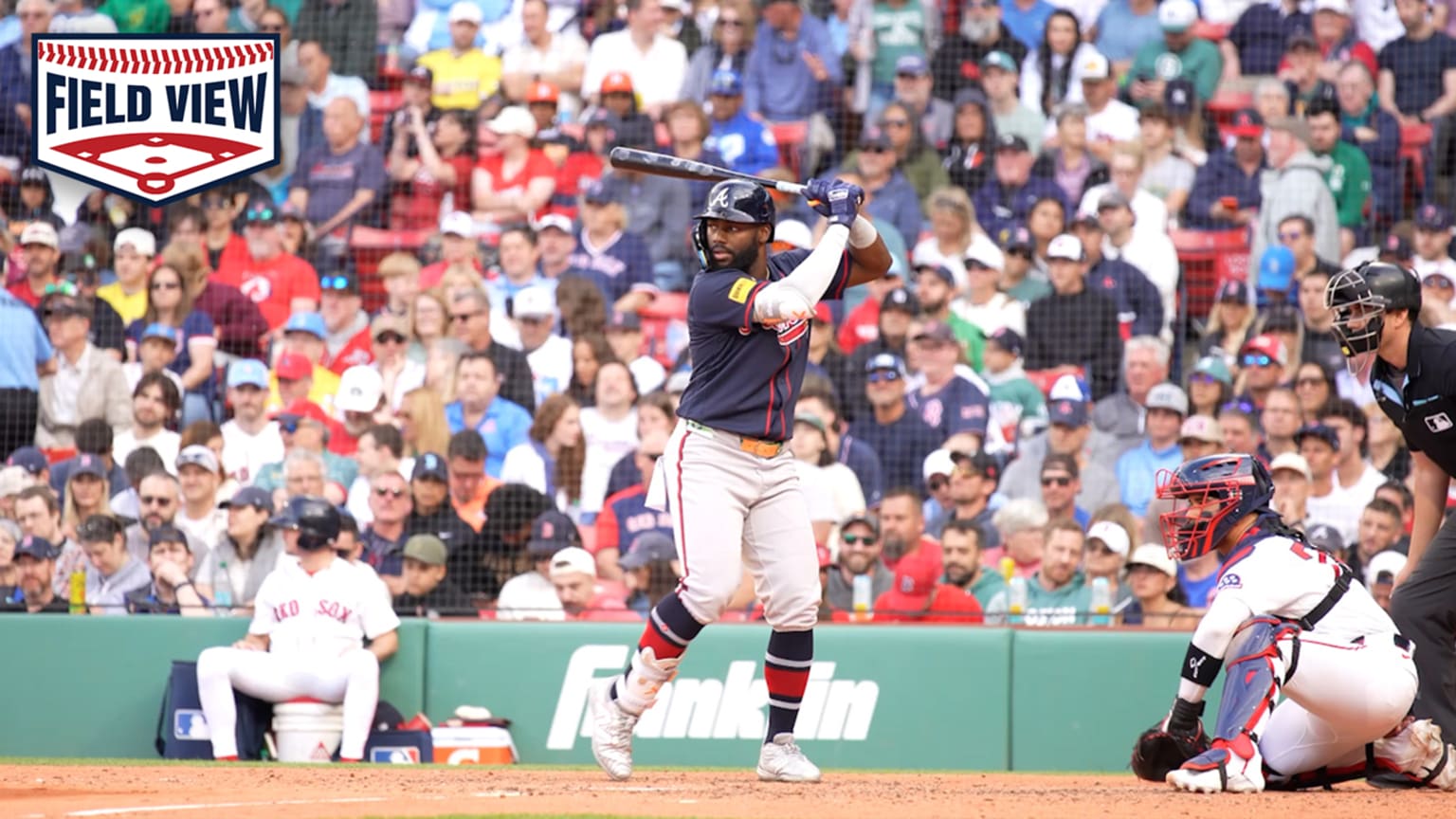 Field View: Michael Harris II's solo home run | 05/28/2026 | Atlanta Braves