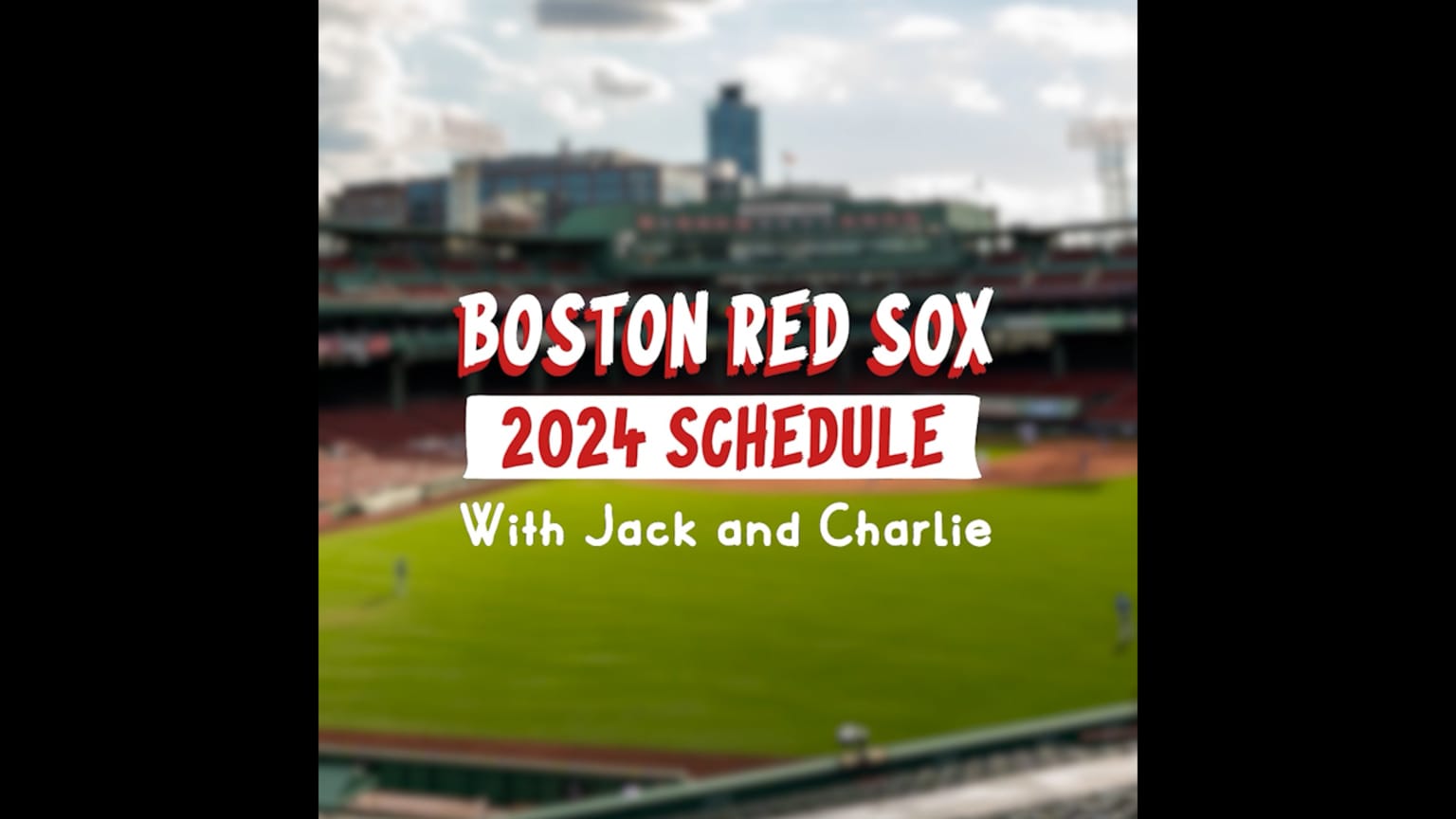 Building the Boston Red Sox 2024 Lineup