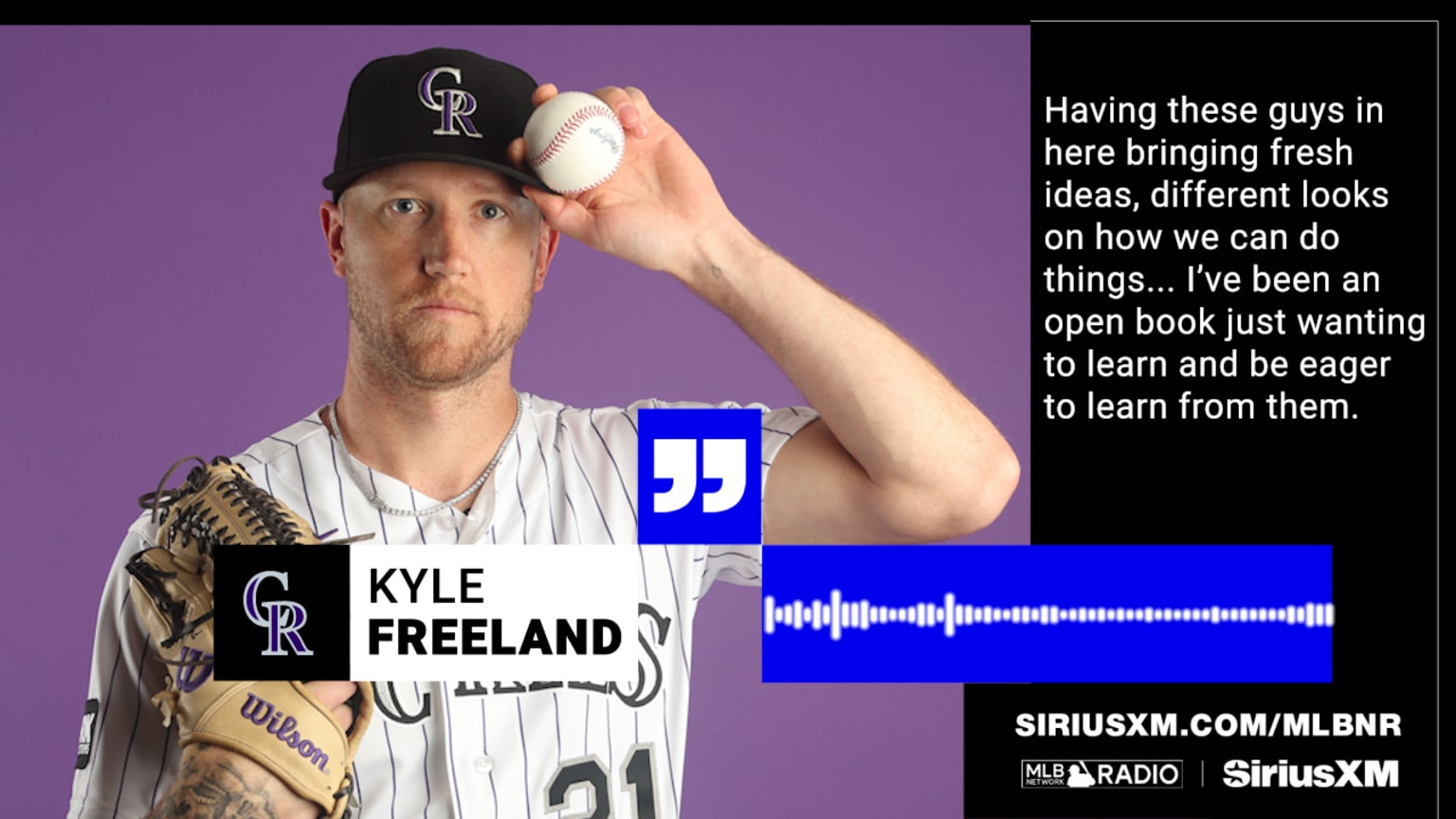 Kyle Freeland on Spring Training, continuing to learn | 02/21/2026 ...