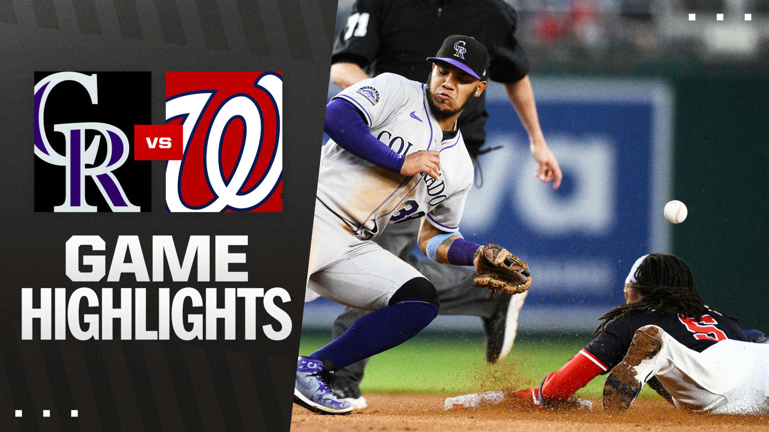 Rockies vs. Nationals Highlights | 06/16/2025 | MLB.com