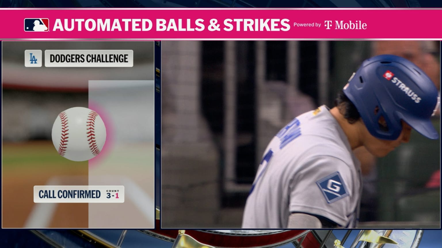 Strike 1 confirmed after ABS challenge | 10/06/2026 | MLB.com