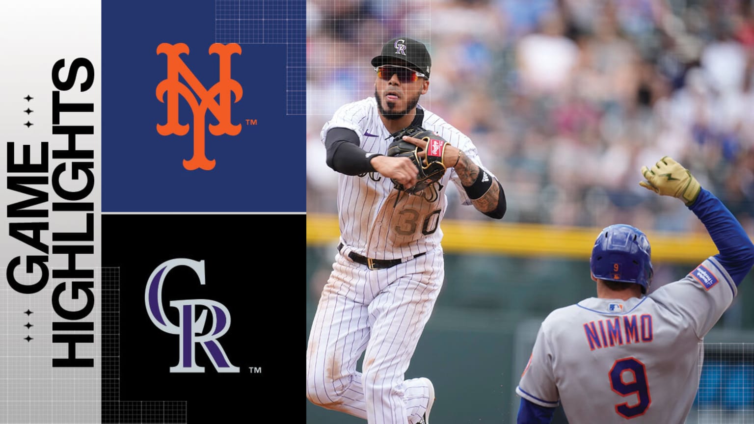 Mets vs. Rockies Highlights 05/28/2023 Colorado Rockies