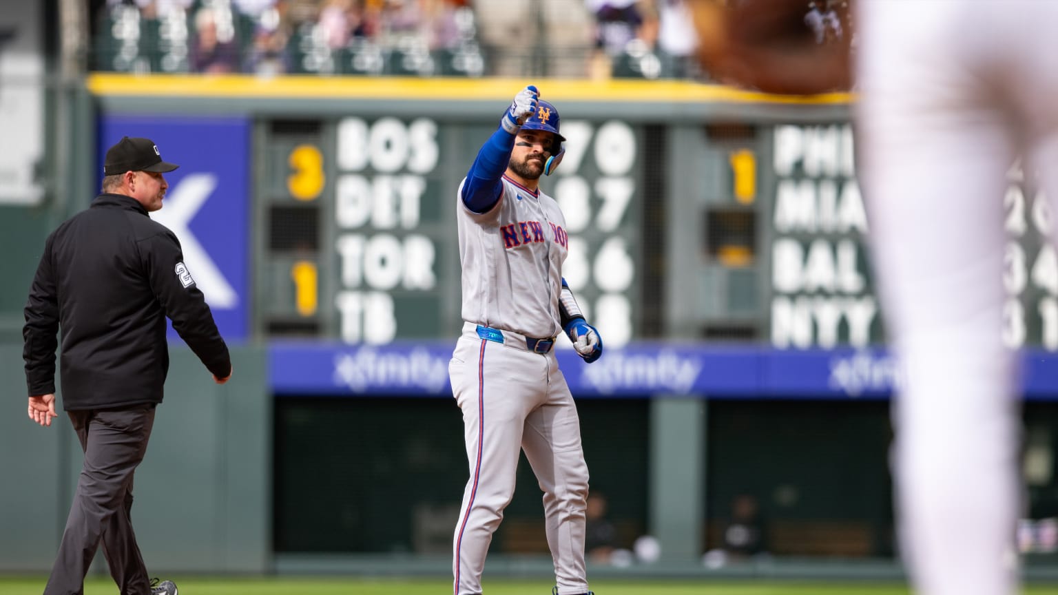 Luis Torrens' RBI double | 05/04/2026 | New York Mets