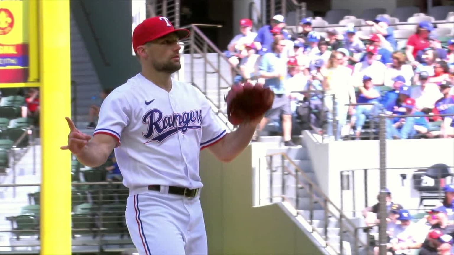 Nathan Eovaldi's six strikeouts, 04/01/2023