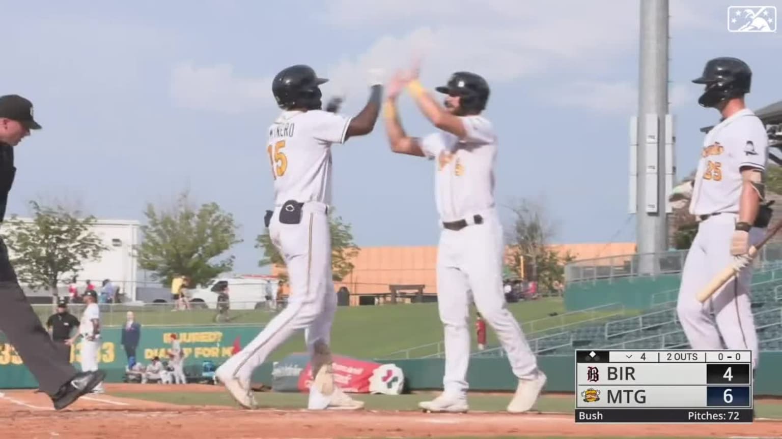 Junior Caminero hammers his 2nd homer of the game | 08/12/2023 | Tampa ...
