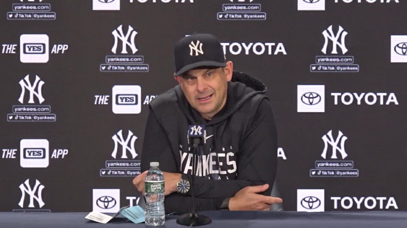 Aaron Boone discusses Volpe, Judge, pitching in win | 05/23/2023 | New