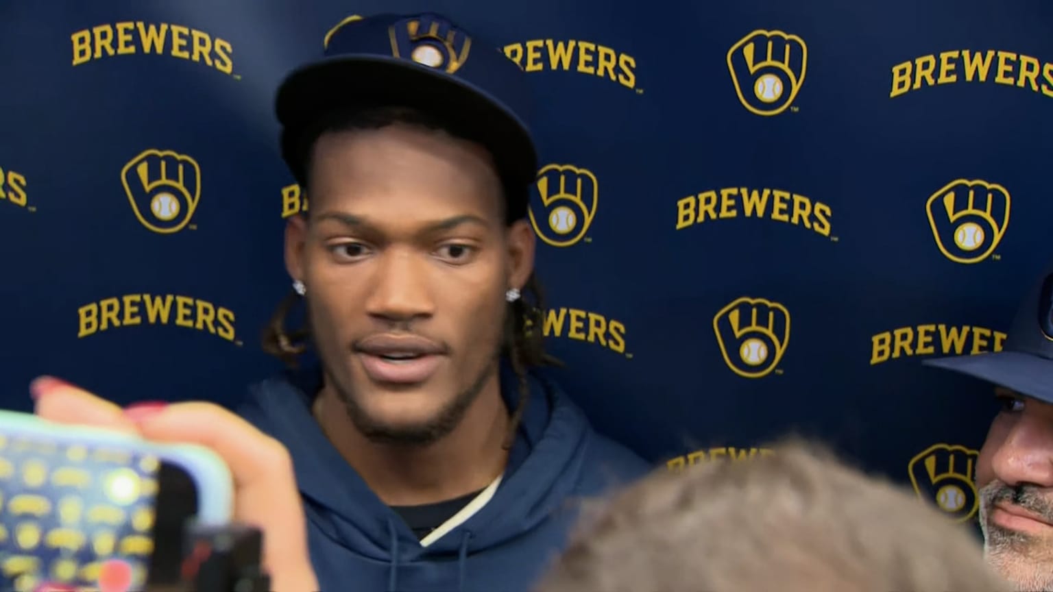 Abner Uribe: 'Just go out there and compete' | 10/12/2026 | MLB.com