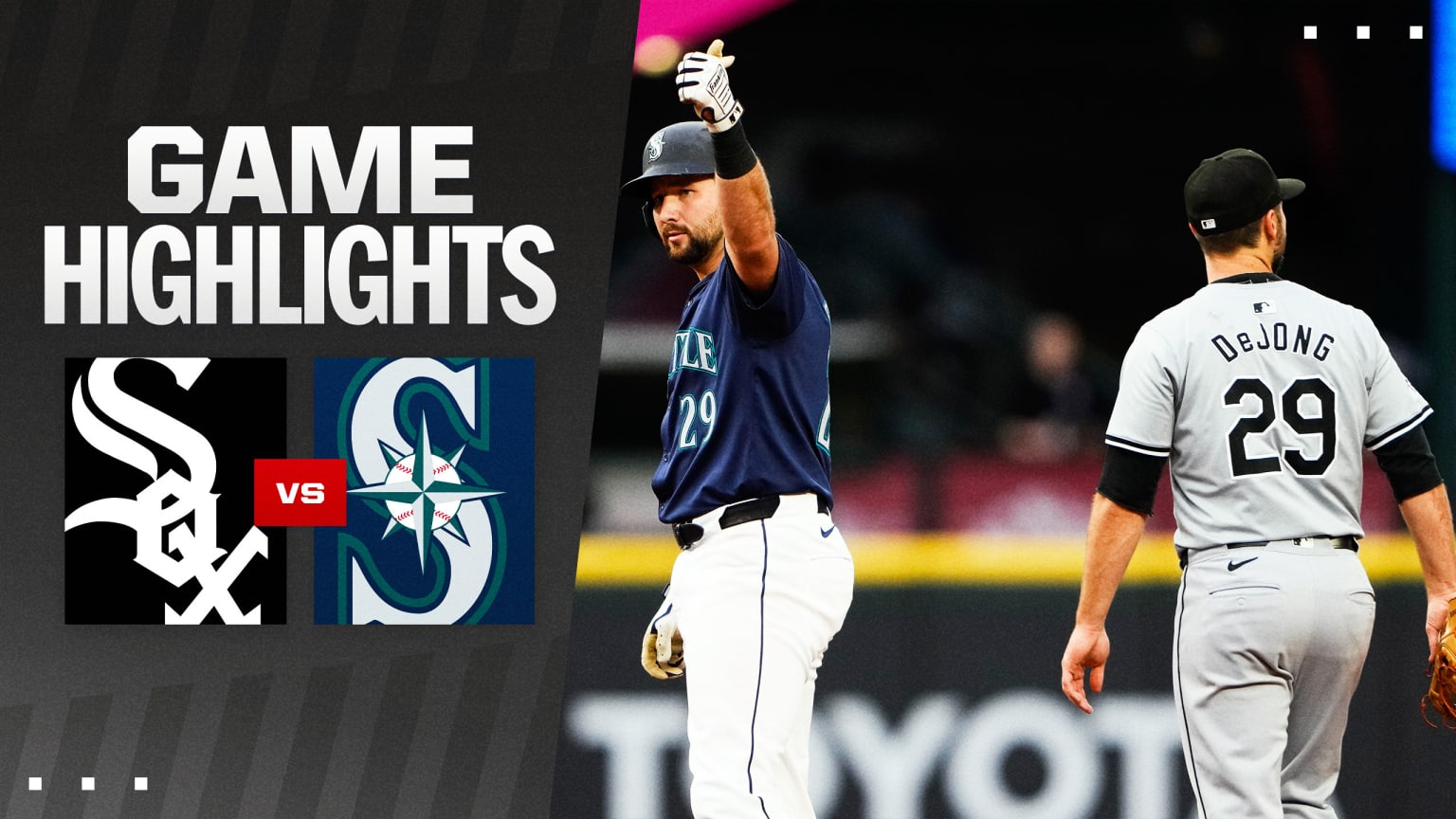 White Sox vs. Mariners Highlights | 06/11/2024 | Seattle Mariners