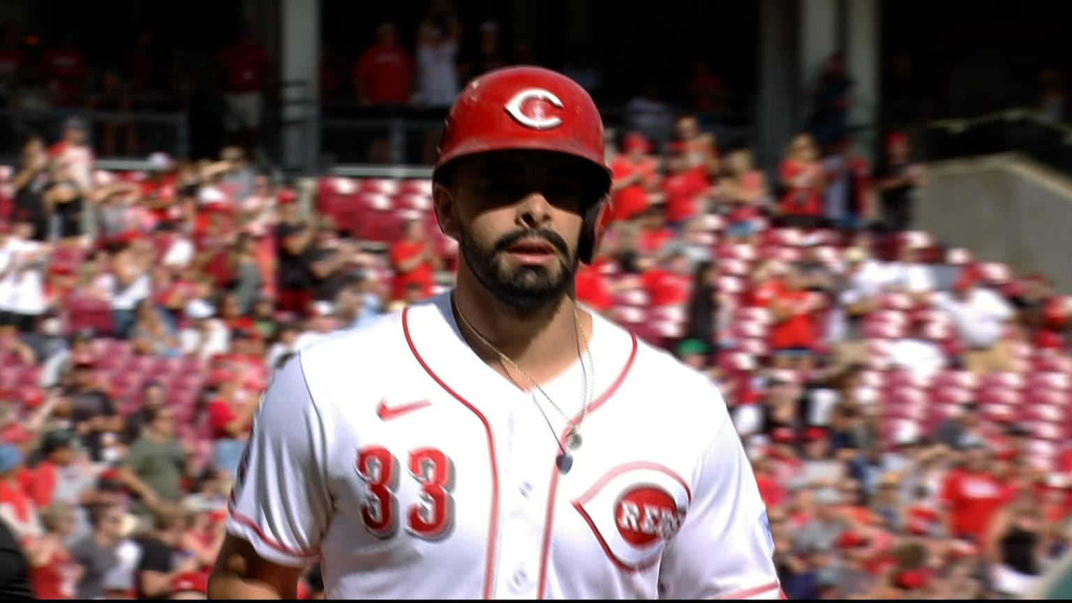 Christian Encarnacion-Strand Men's Cincinnati Reds Home