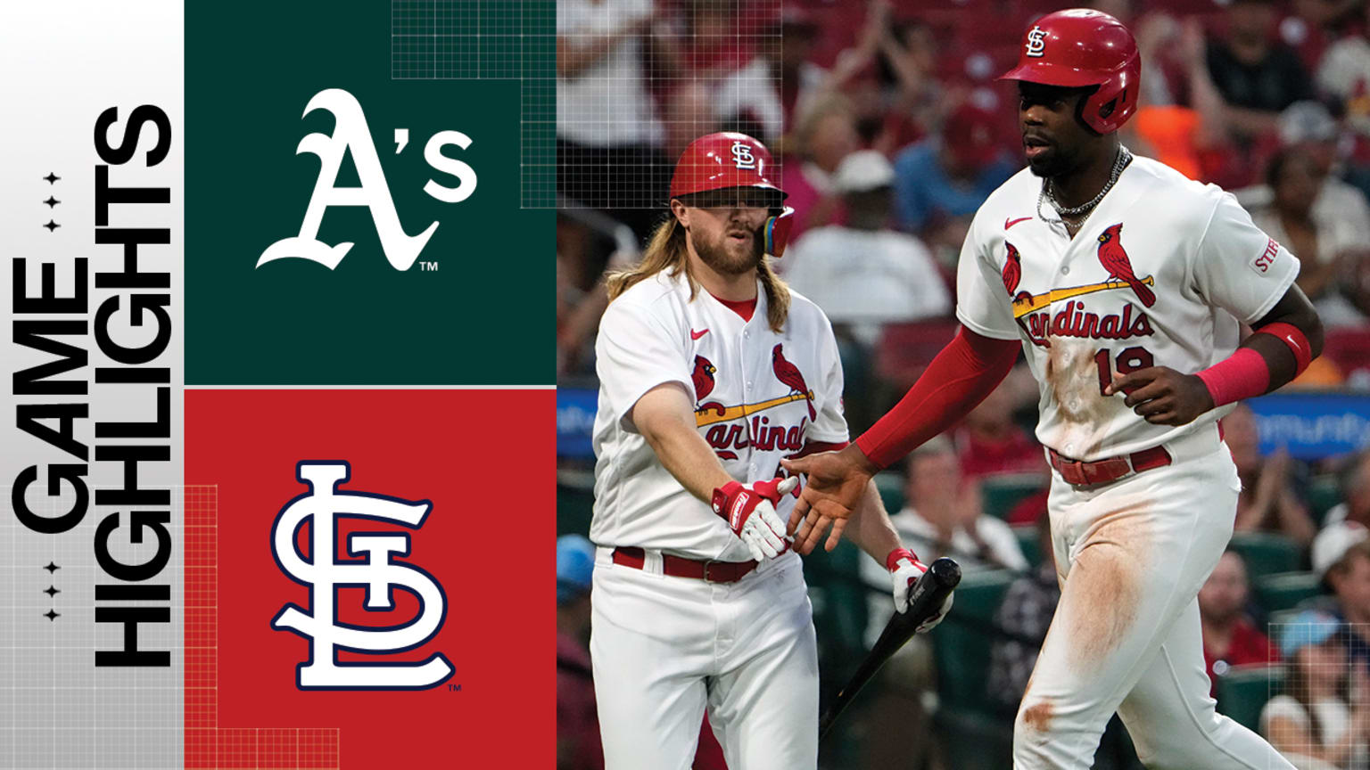 A's vs. Cardinals Highlights 08/15/2023 St. Louis Cardinals