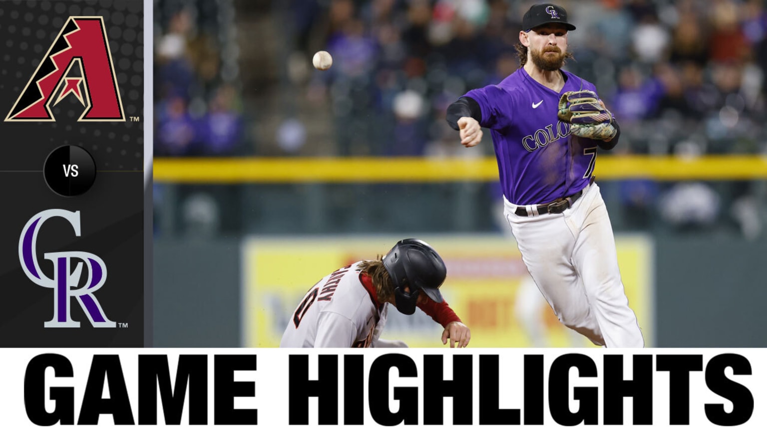 NL Game of the Day / Rockies 10, D'backs 4