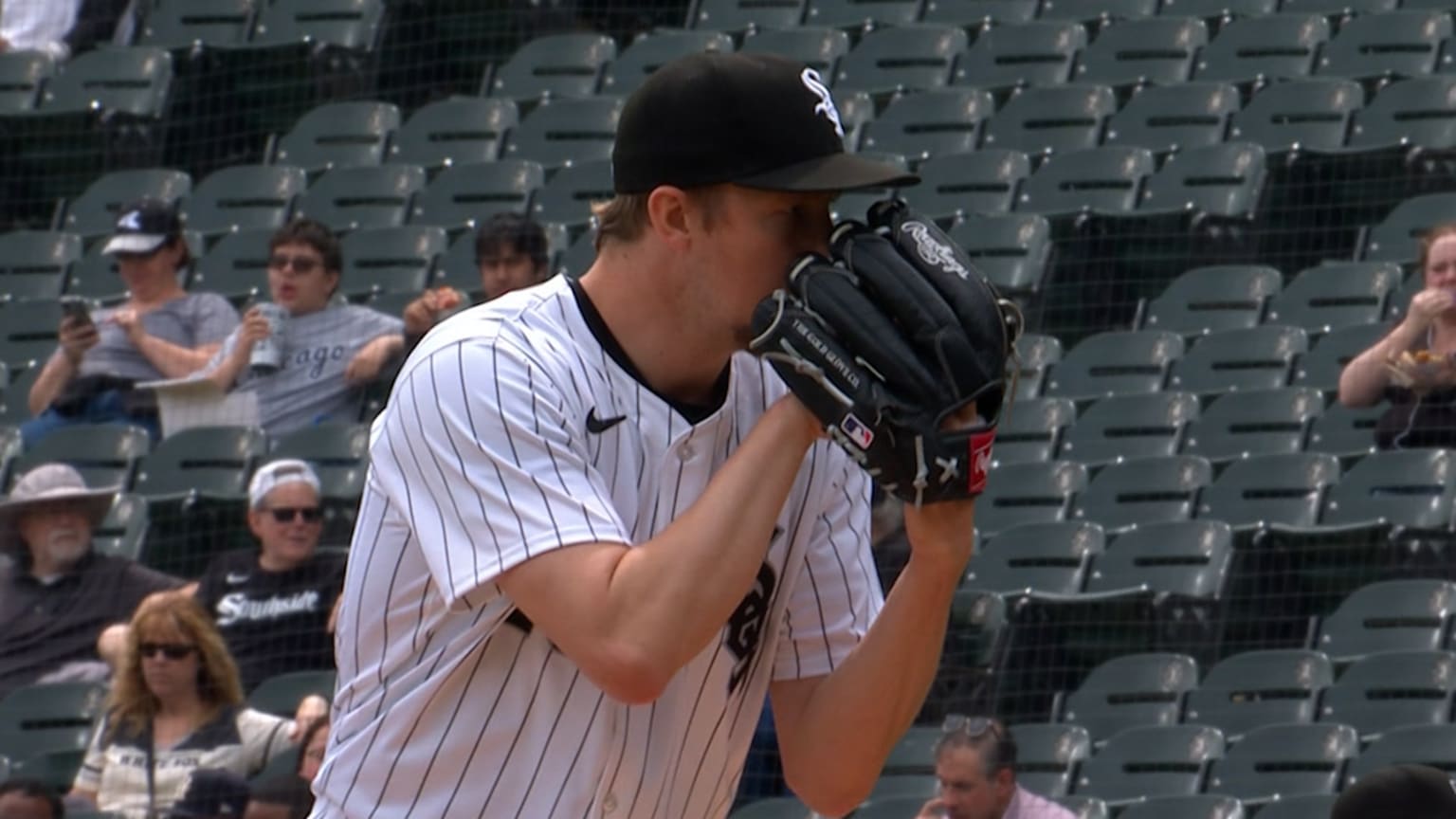 Erick Fedde poncha a nueve 28/04/2024 Los White Sox de Chicago