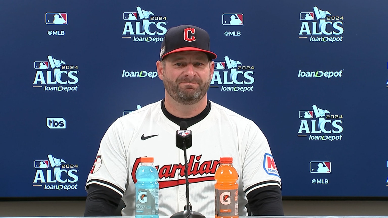 Stephen Vogt on Guardians' 86 loss in ALCS Game 4 10/18/2024
