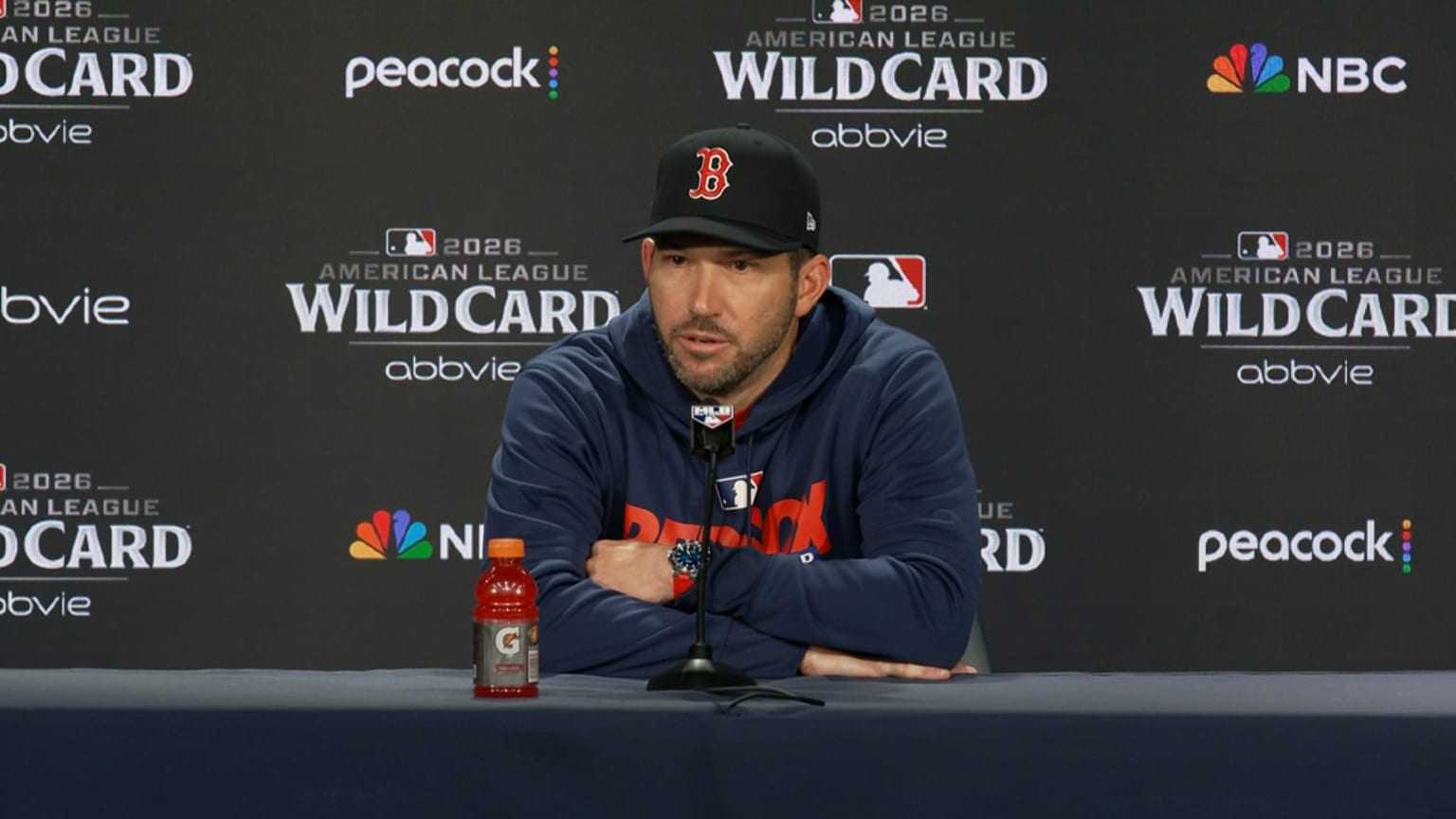 The Red Sox speak to the media | 09/30/2026 | MLB.com