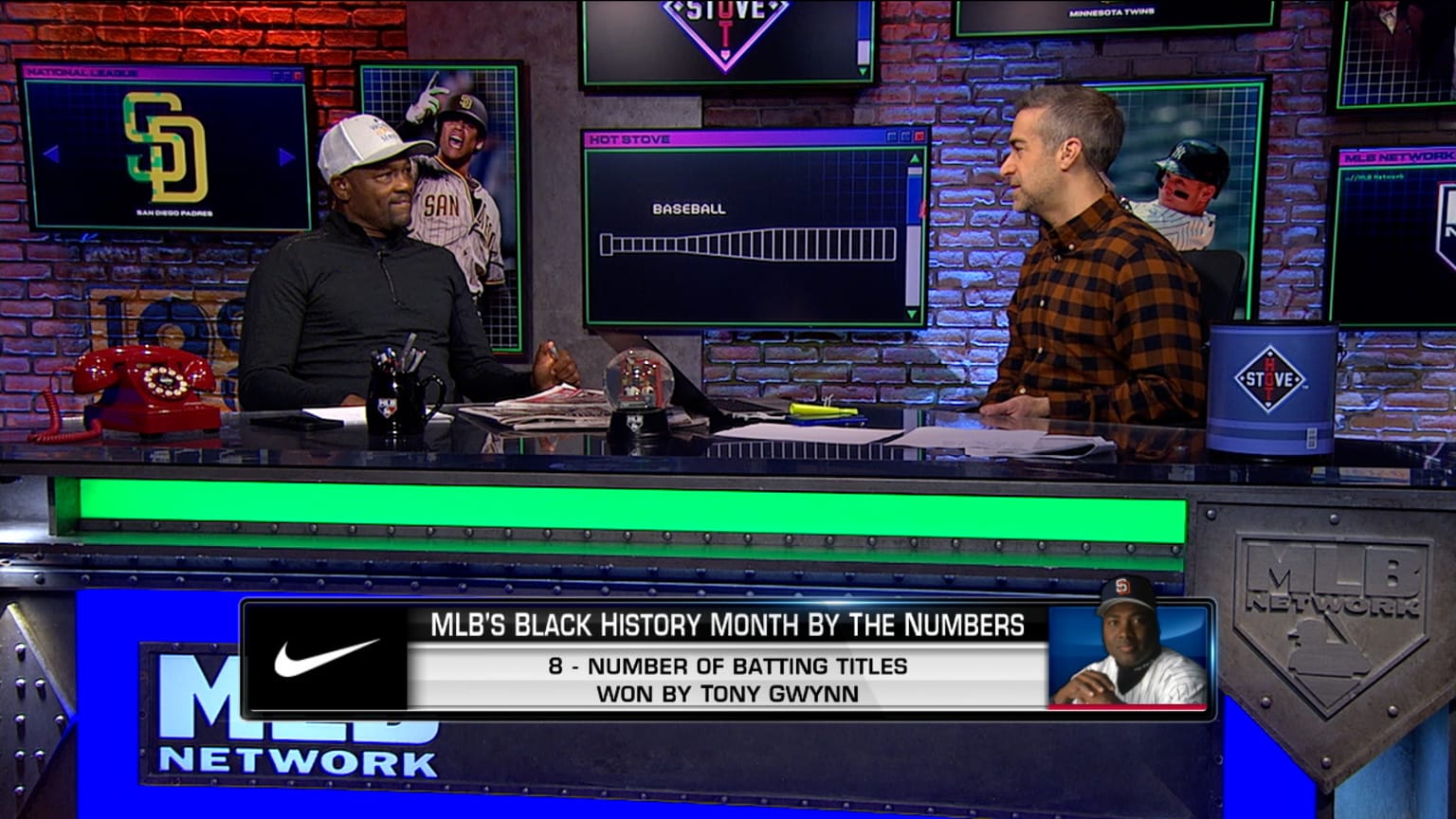 Hot Stove remembers Tony Gwynn #39 s batting titles 02/08/2023 New York