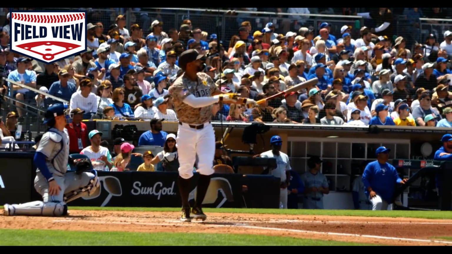 Field View: Xander Bogaerts' solo home run | 04/21/2024 | MLB.com