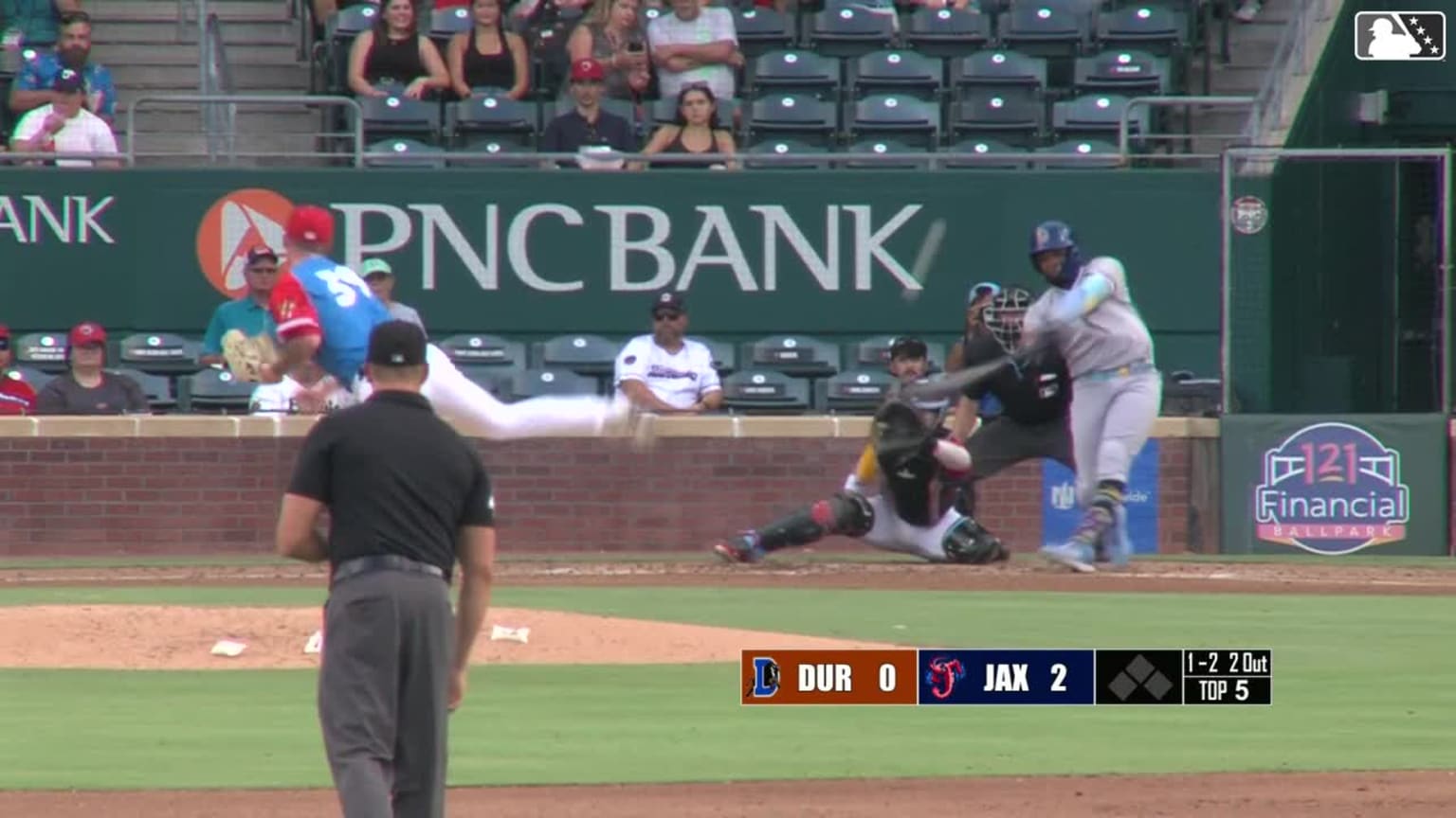 Junior Caminero's solo home run | 07/21/2024 | Tampa Bay Rays