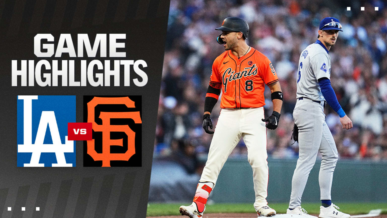 Dodgers vs. Giants Highlights 06/28/2024 San Francisco Giants