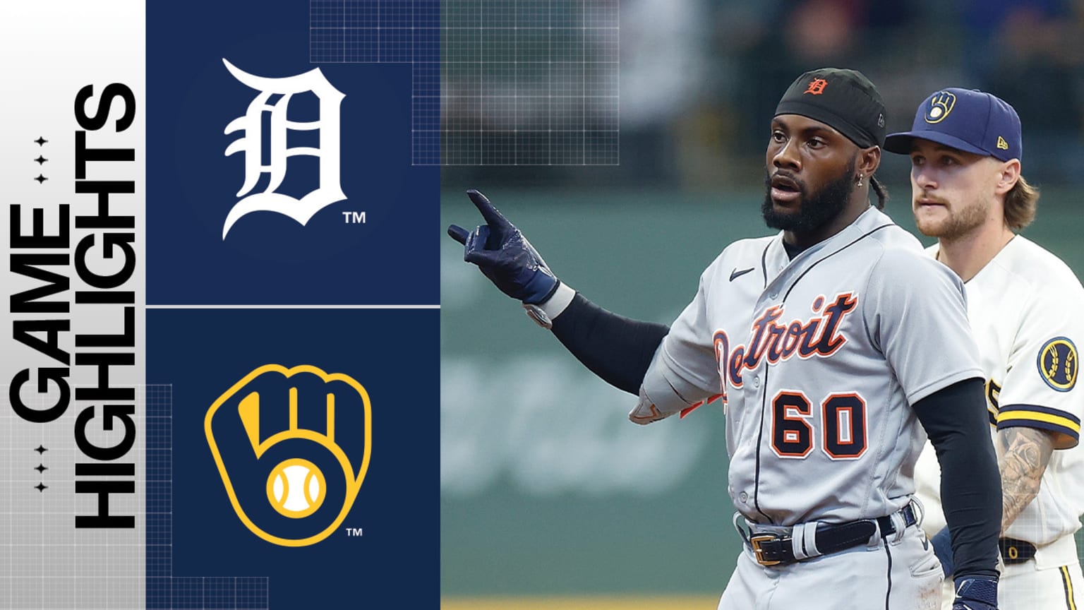 Tigers vs. Brewers Highlights | 04/26/2023 | Detroit Tigers