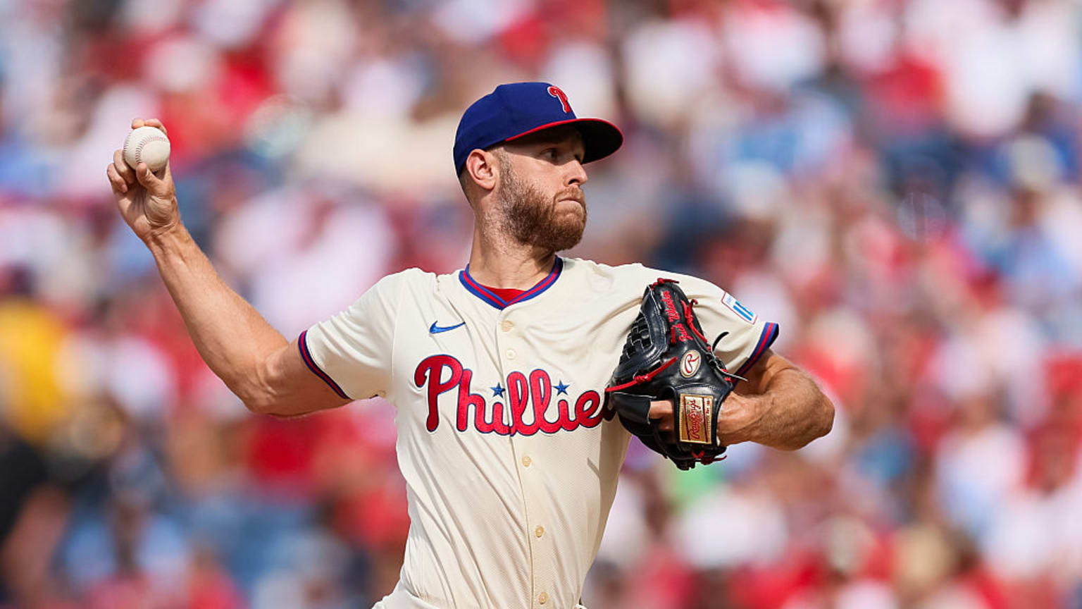 2025 All-MLB 2nd Team: Zack Wheeler | 11/07/2025 | Philadelphia Phillies