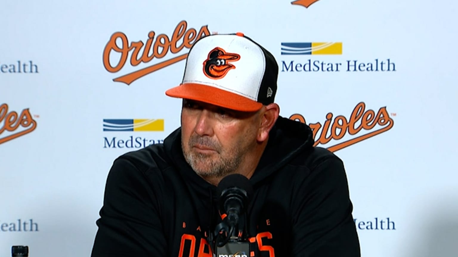 Hyde on offensive struggles | 08/27/2023 | Baltimore Orioles