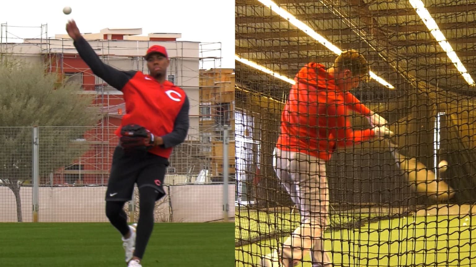 Reds' players discuss Spring Training and more | 02/14/2023 ...