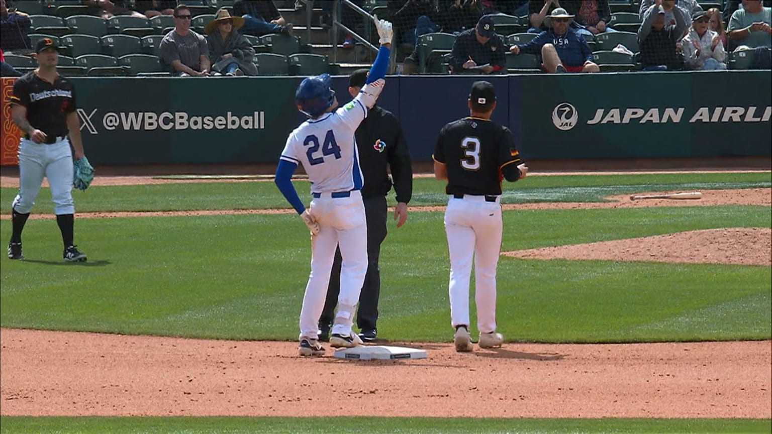 Lucas Ramirez's RBI double | 03/03/2025 | MLB.com