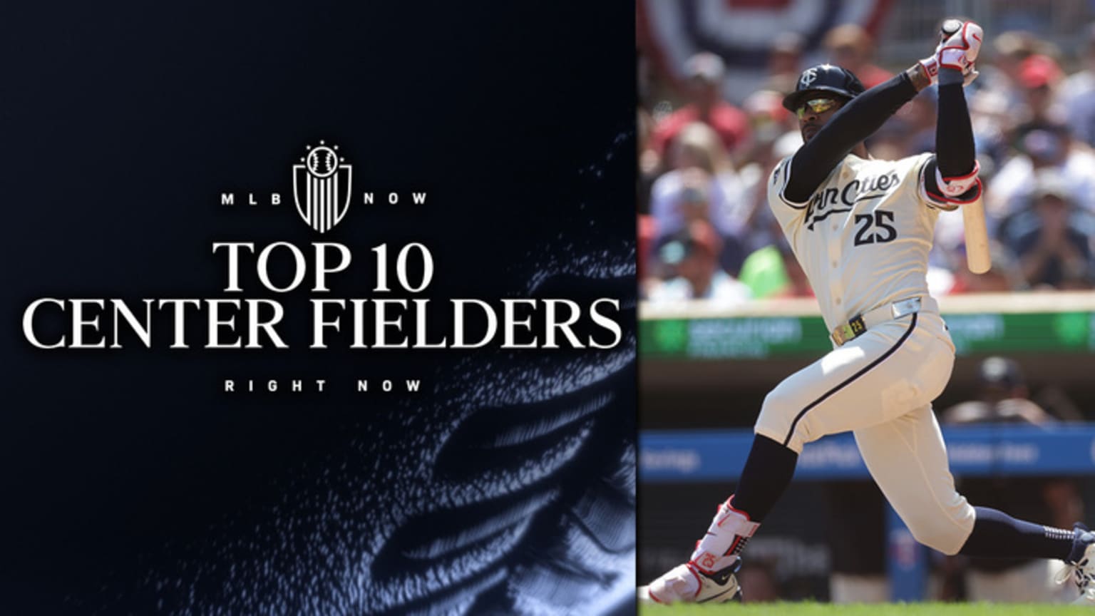 Top 10 Center Fielders Right Now: Byron Buxton | 08/01/2025 | Los Twins ...