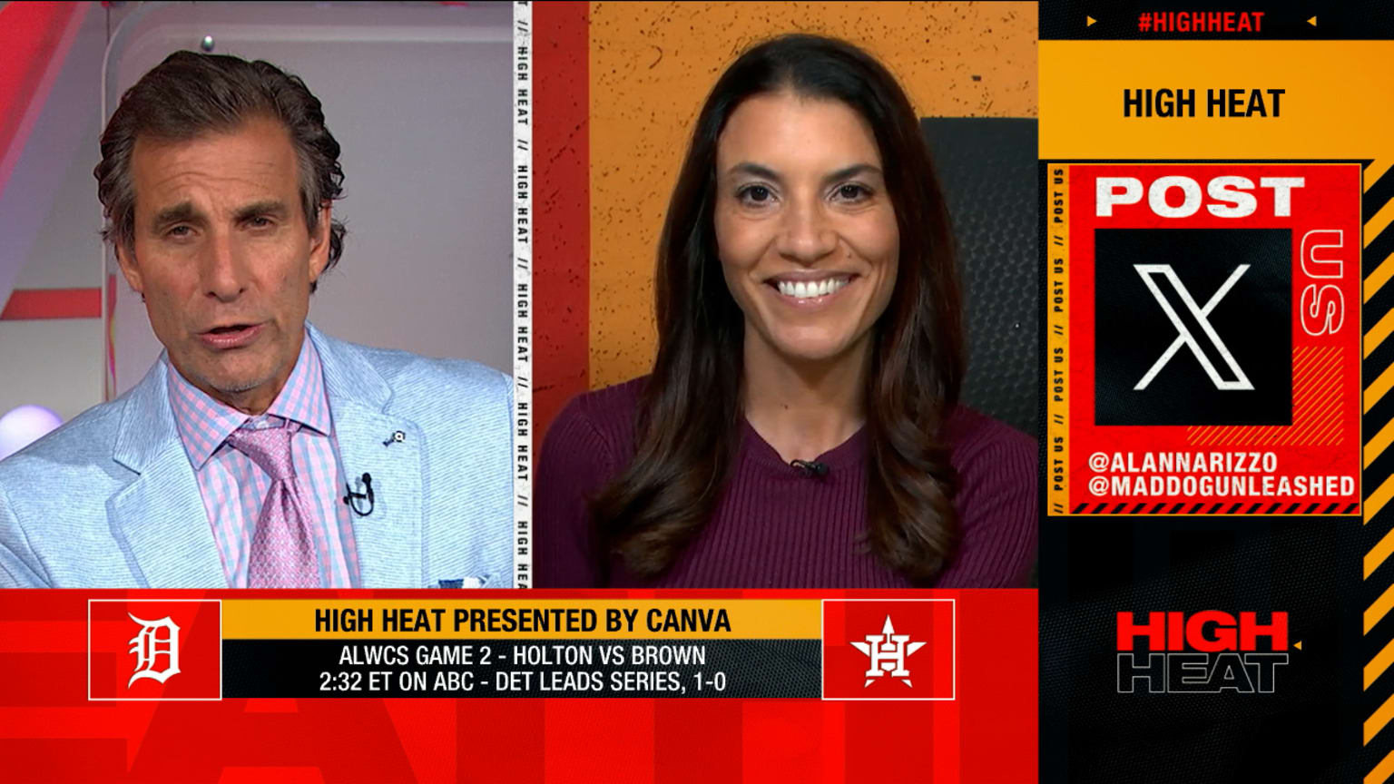 Alanna and Chris preview Game 2 action on Wednesday | 10/02/2024 ...