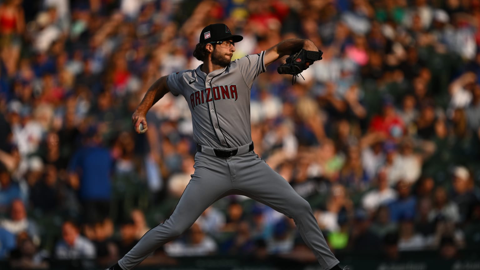 Zac Gallen's four strikeouts 07/20/2024 MLB