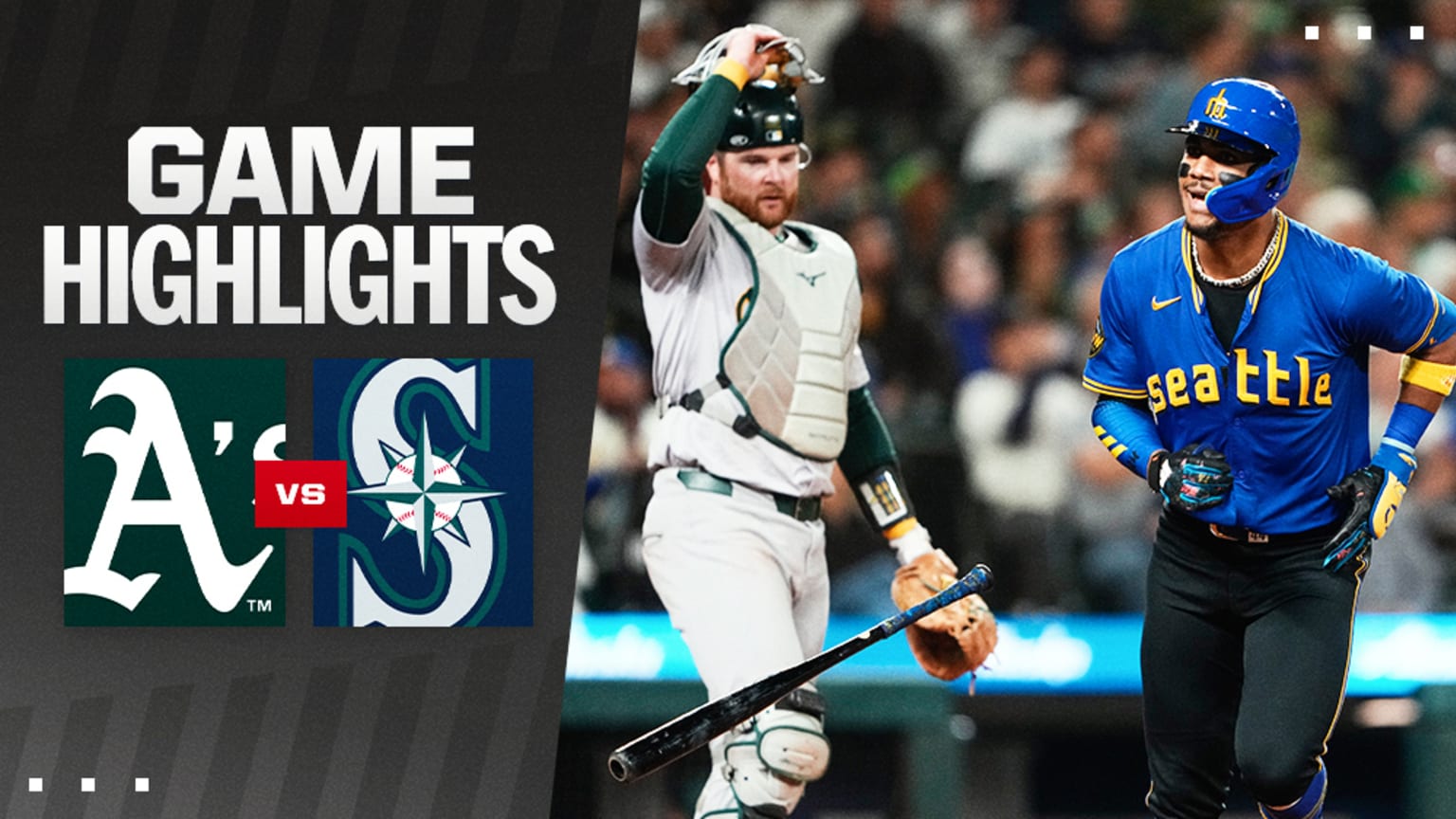 Athletics vs. Mariners Highlights 09/27/2024 Seattle Mariners