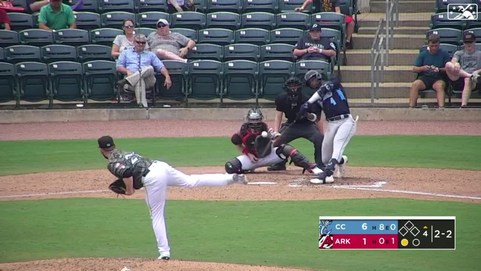 Zach Daniels two-run home- run, 06/24/2023