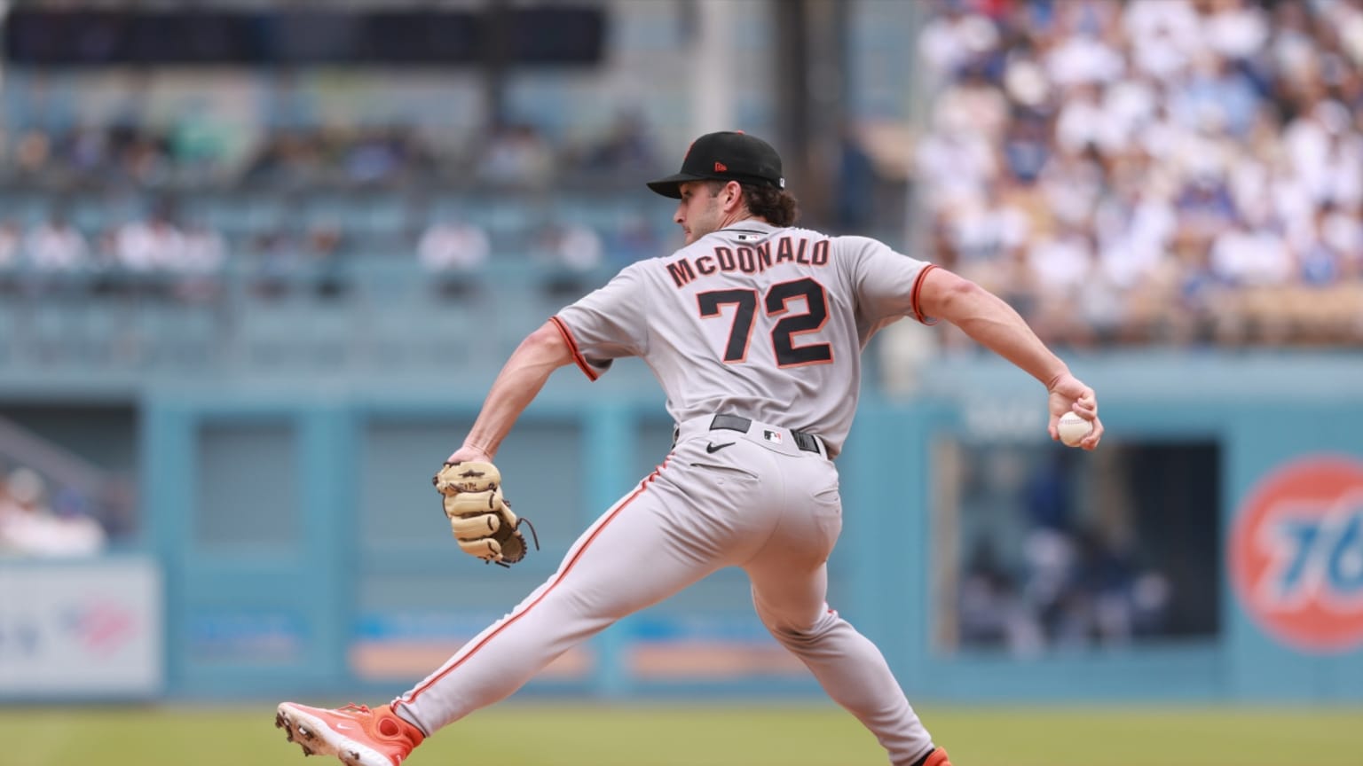 Trevor McDonald's strong outing in first career start | 21/09/2025 ...