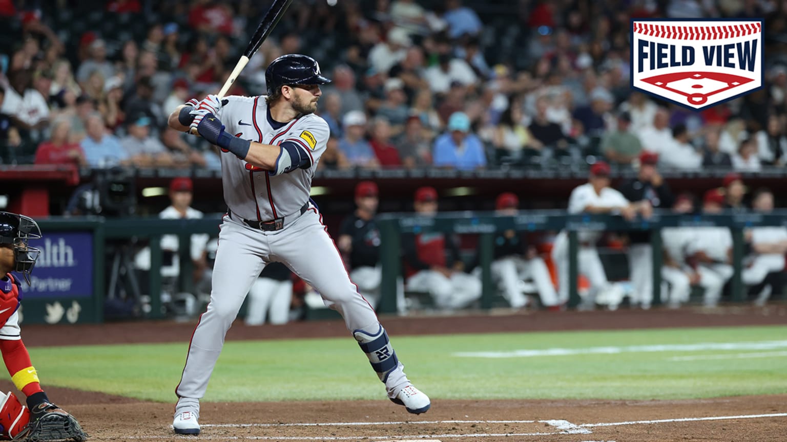 Field View: Austin Riley's two-run double | 04/02/2026 | Atlanta Braves