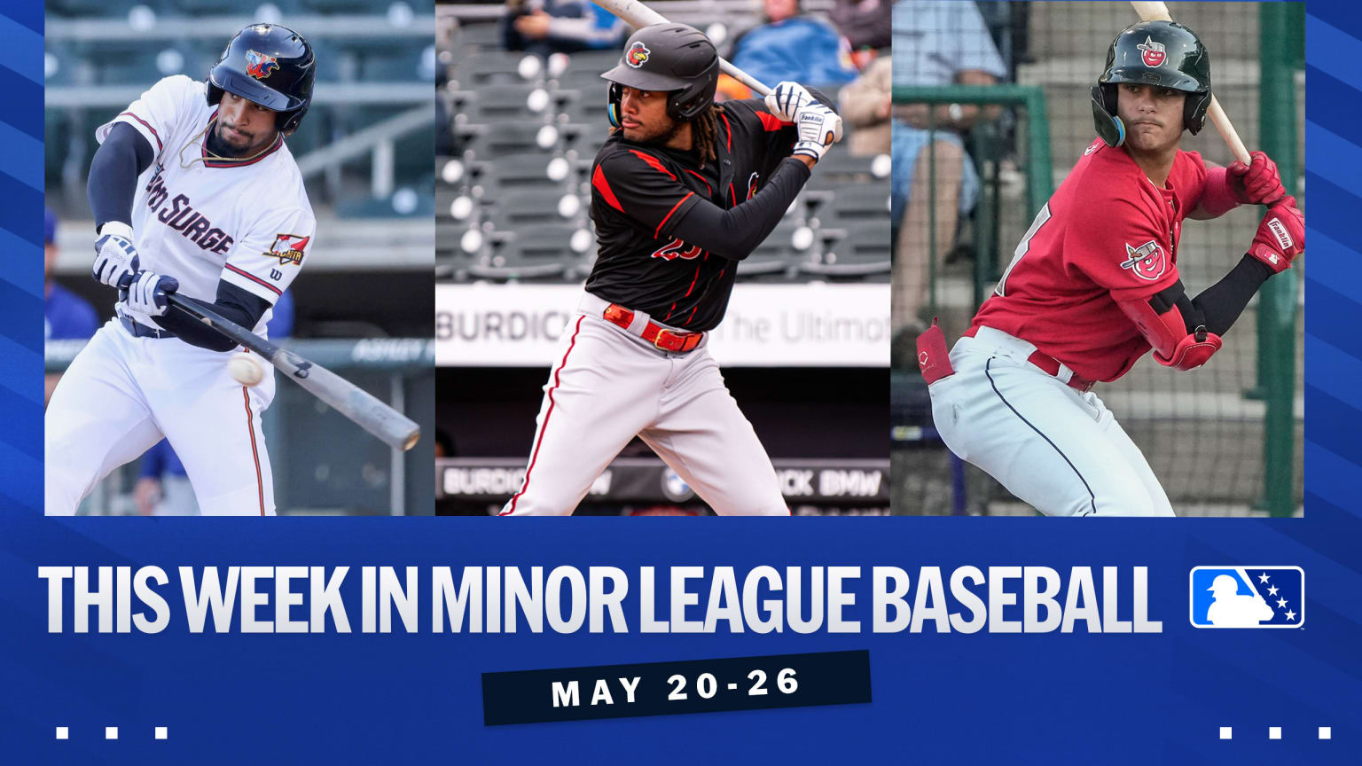 This Week in Minor League Baseball (May 20-26) | 05/27/2024 | MLB.com
