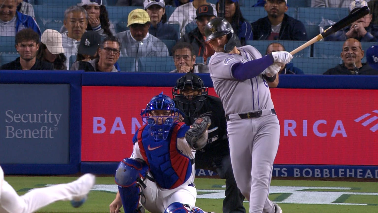 Kyle Farmer's RBI double