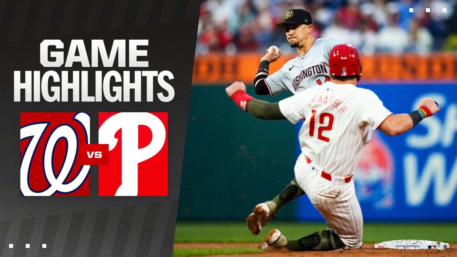 Nationals vs. Phillies Highlights | 05/18/2024 | Philadelphia Phillies