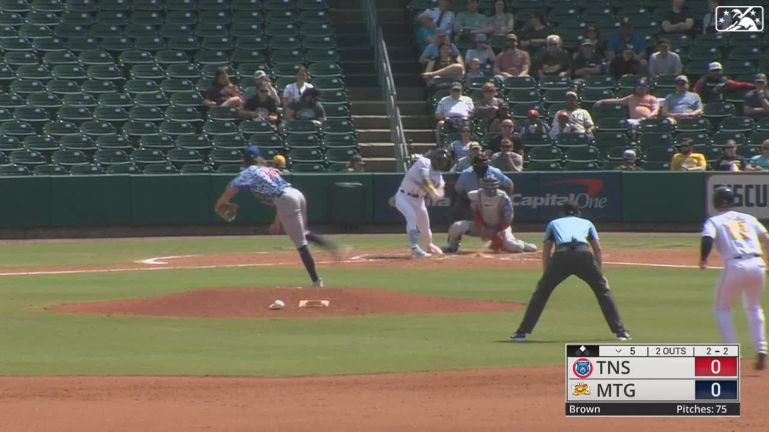 No. 7 Cubs prospect Brown whiffs his seventh batter | 04/16/2023 | MLB.com