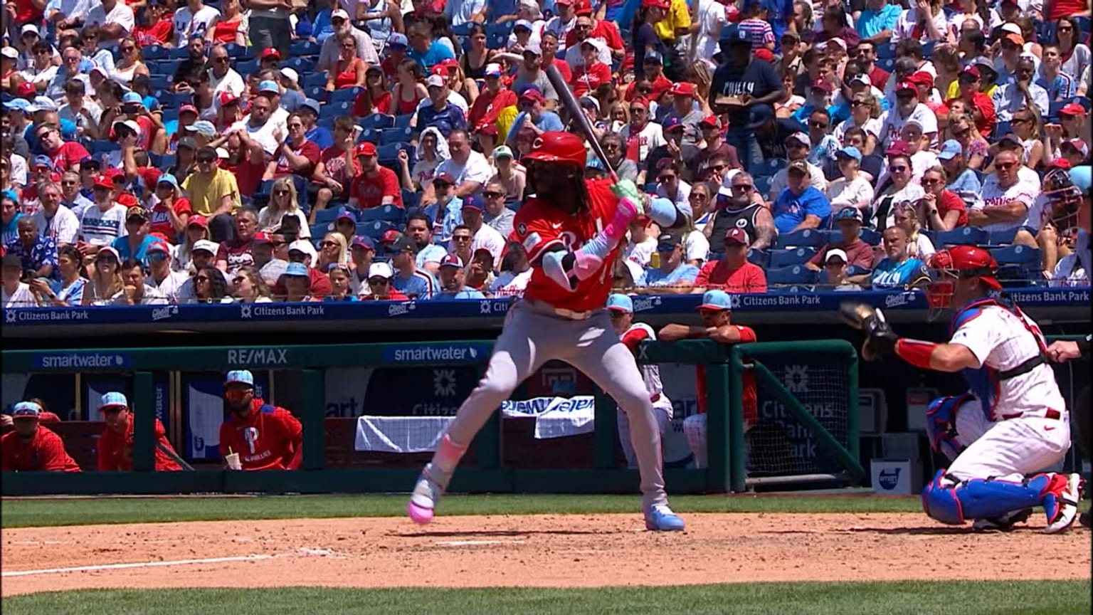 Elly De La Cruz's second RBI single | 07/04/2025 | Cincinnati Reds