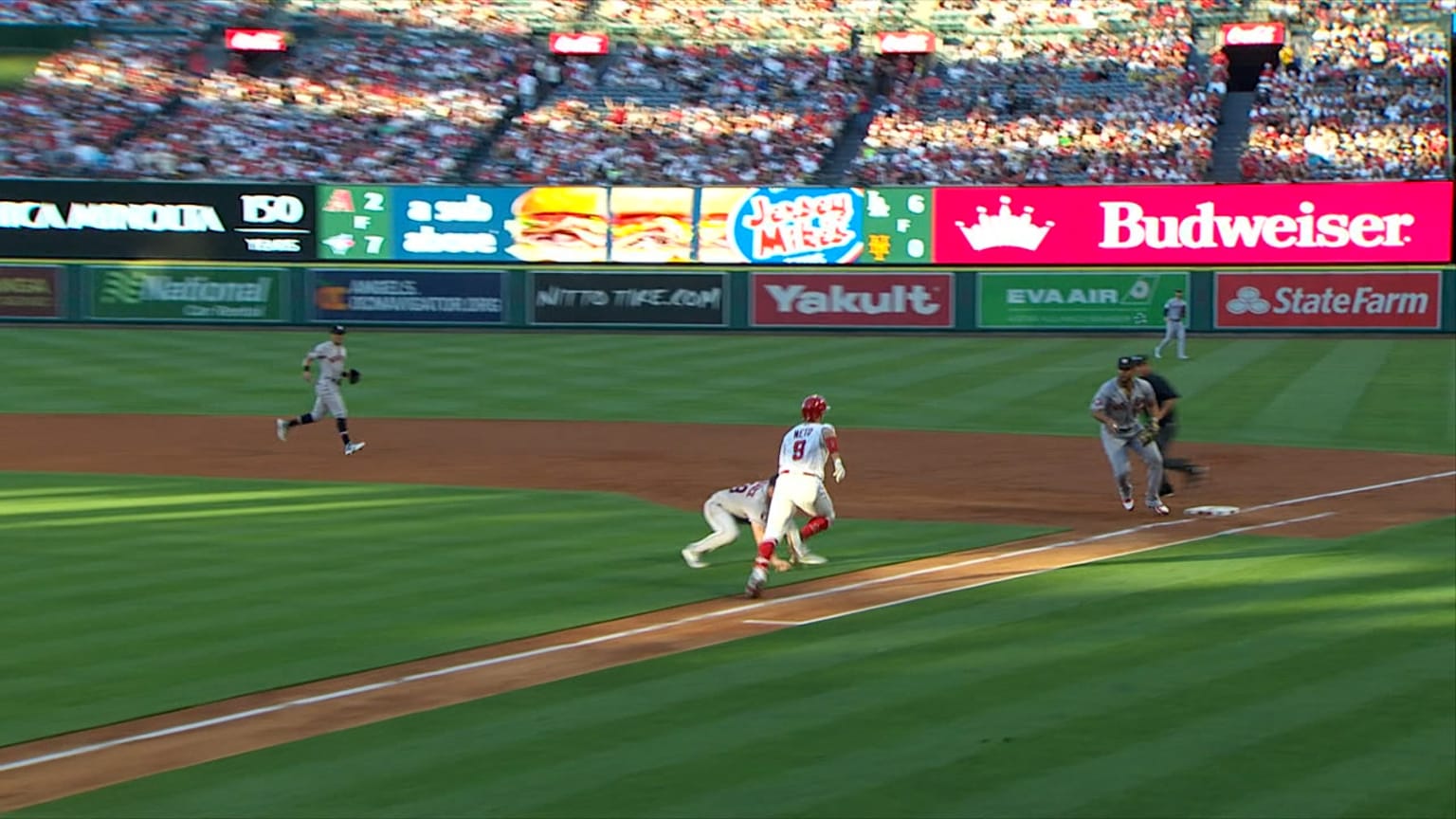Neto'S Leadoff: A Turning Point In The Fight Against The Dodgers! - 4hb7hww